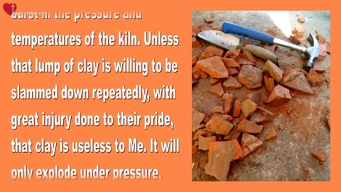 Obedience & Willingness... Please do not weary Me with your Double Mind ❤️ Love Letter from Jesus