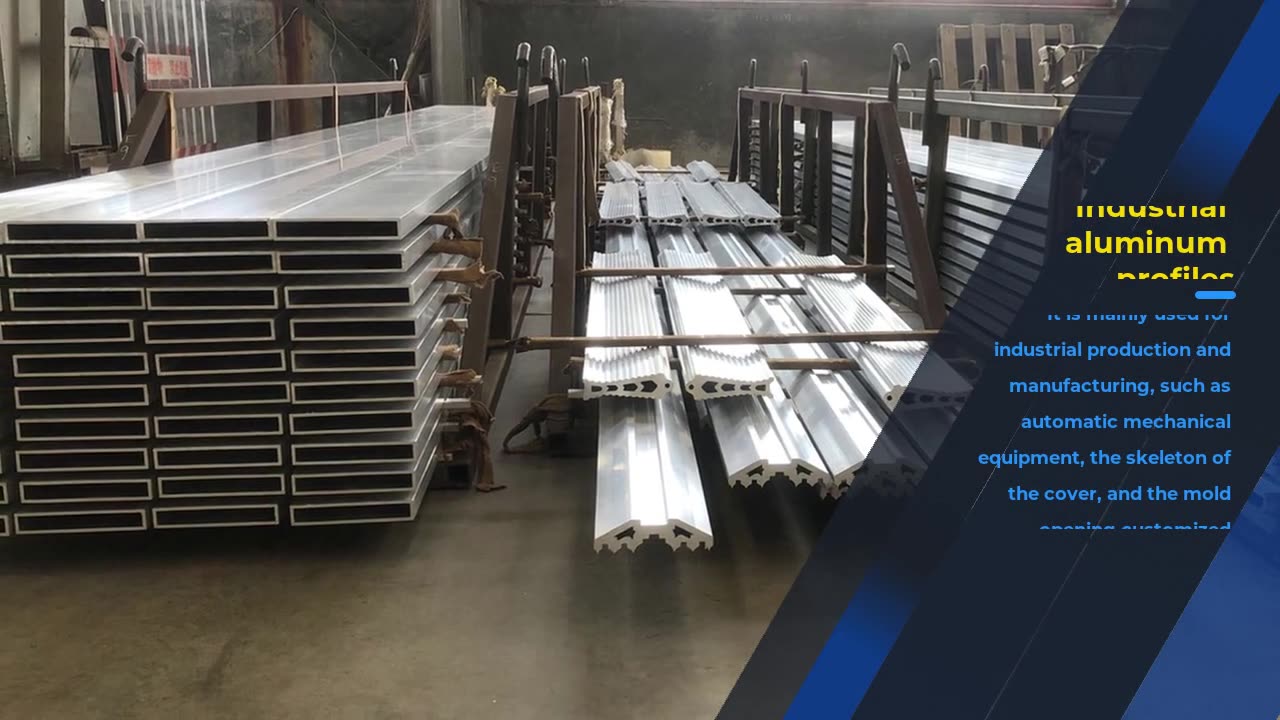 Customized Extrused aluminum profiles manufacturers From China | #industrialexhaustfan