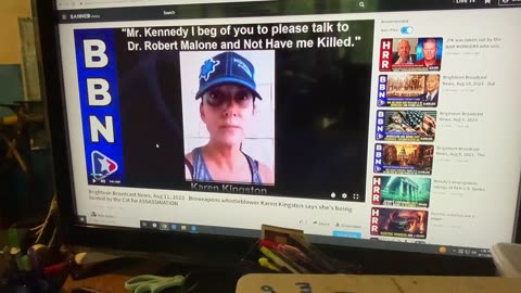 The REAL REASON For Karen Kingston's Situation * 19min.