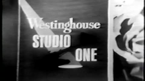 WESTINGHOUSE STUDIO ONE - International Incident 1952