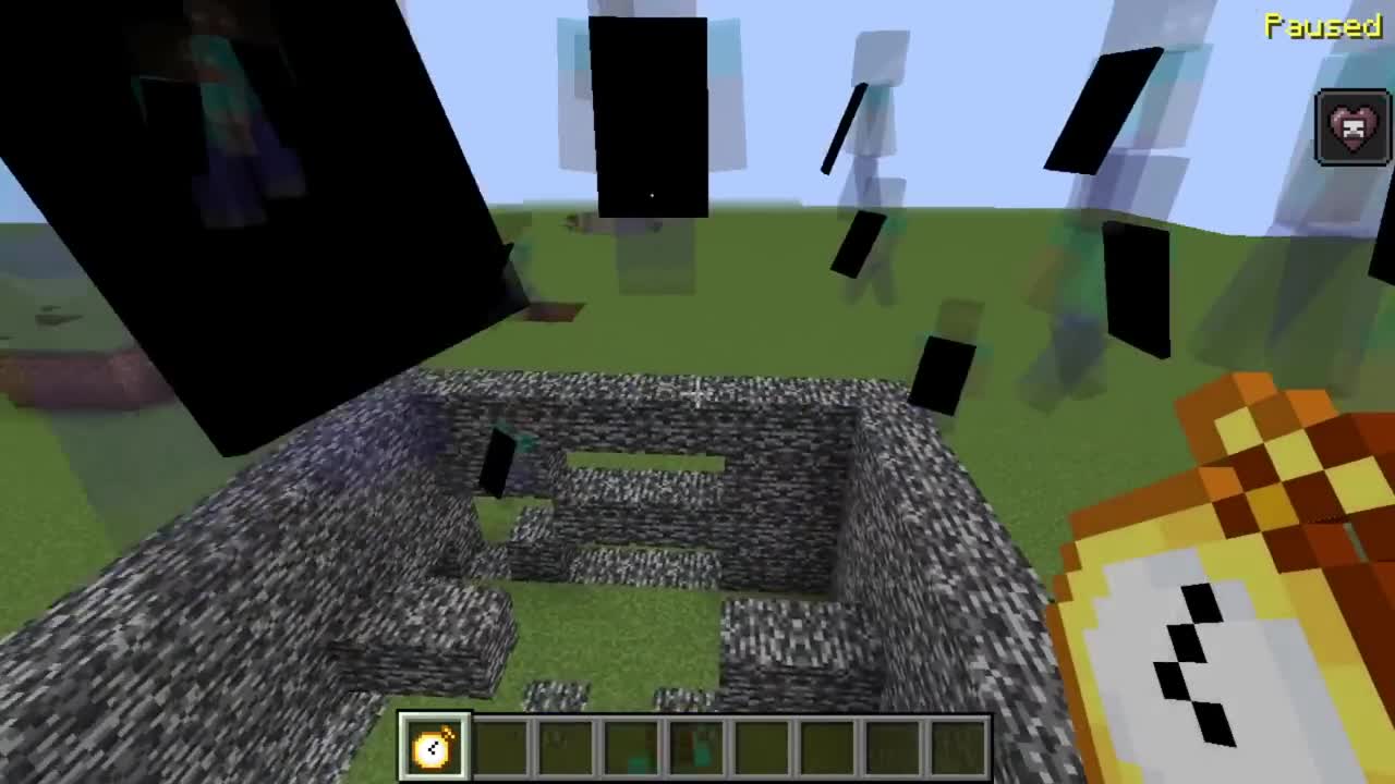 Notch vs Wither Storm 7 STAGE in minecraft creepypasta part 16