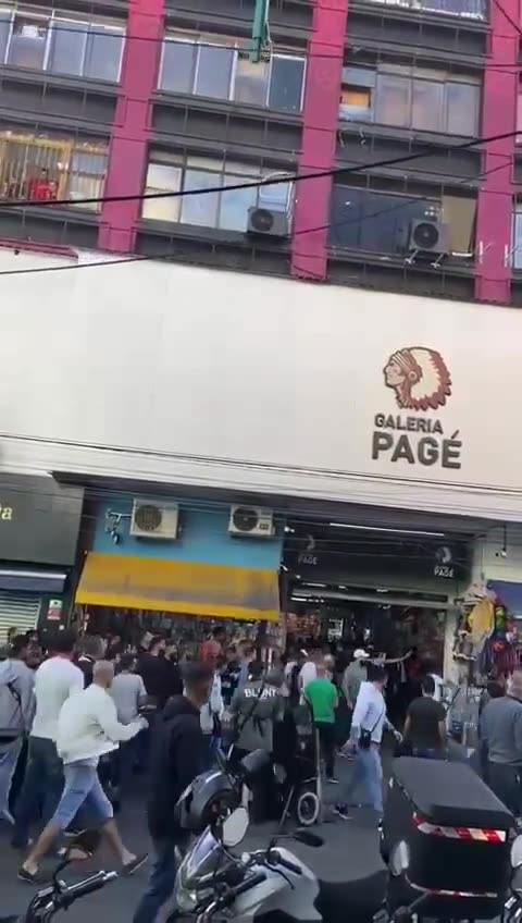 Briga Briga generalizada entre comerciantes deixa um ferido na 25 de Março