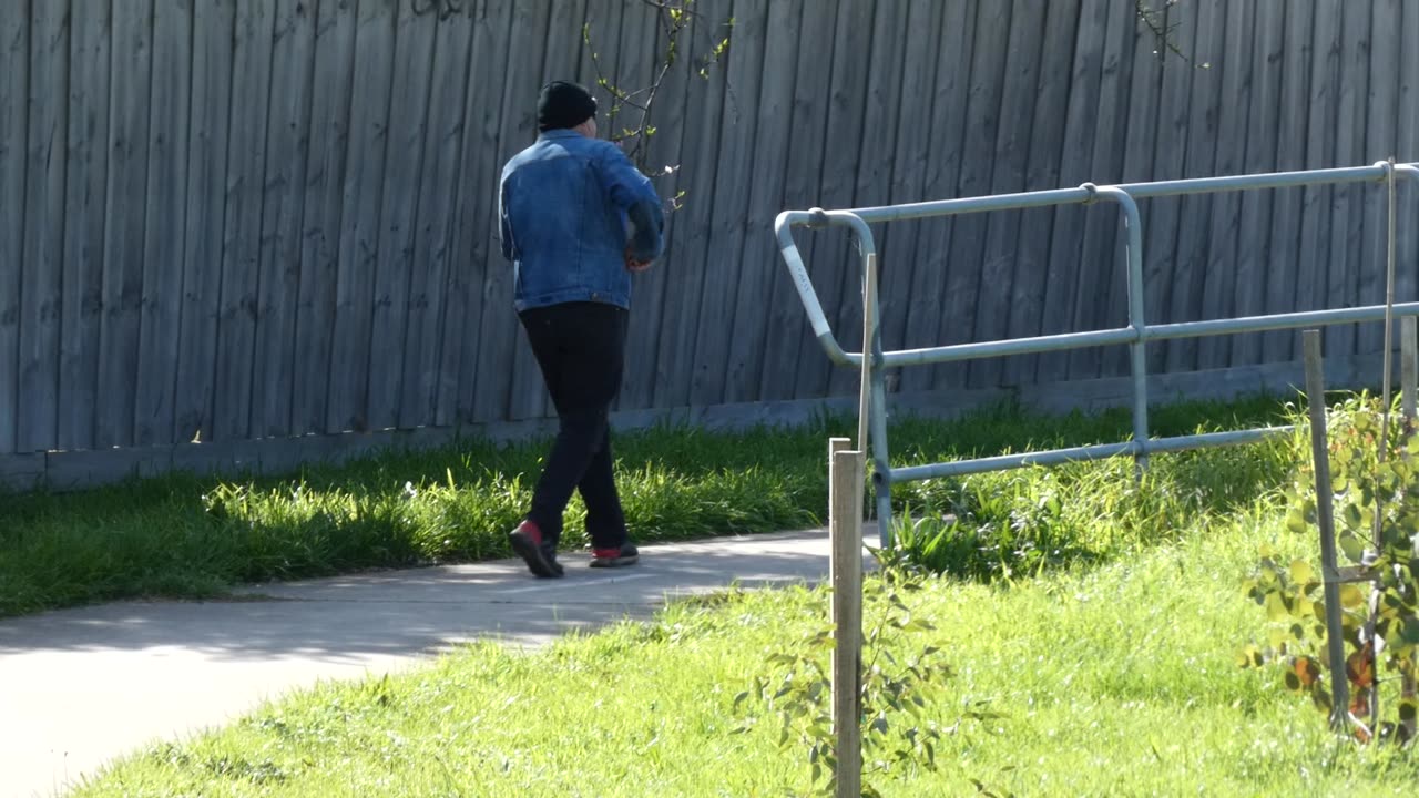 Going for a walk Melbourne