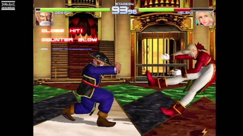 DOA 2 GEN FU Story Mode