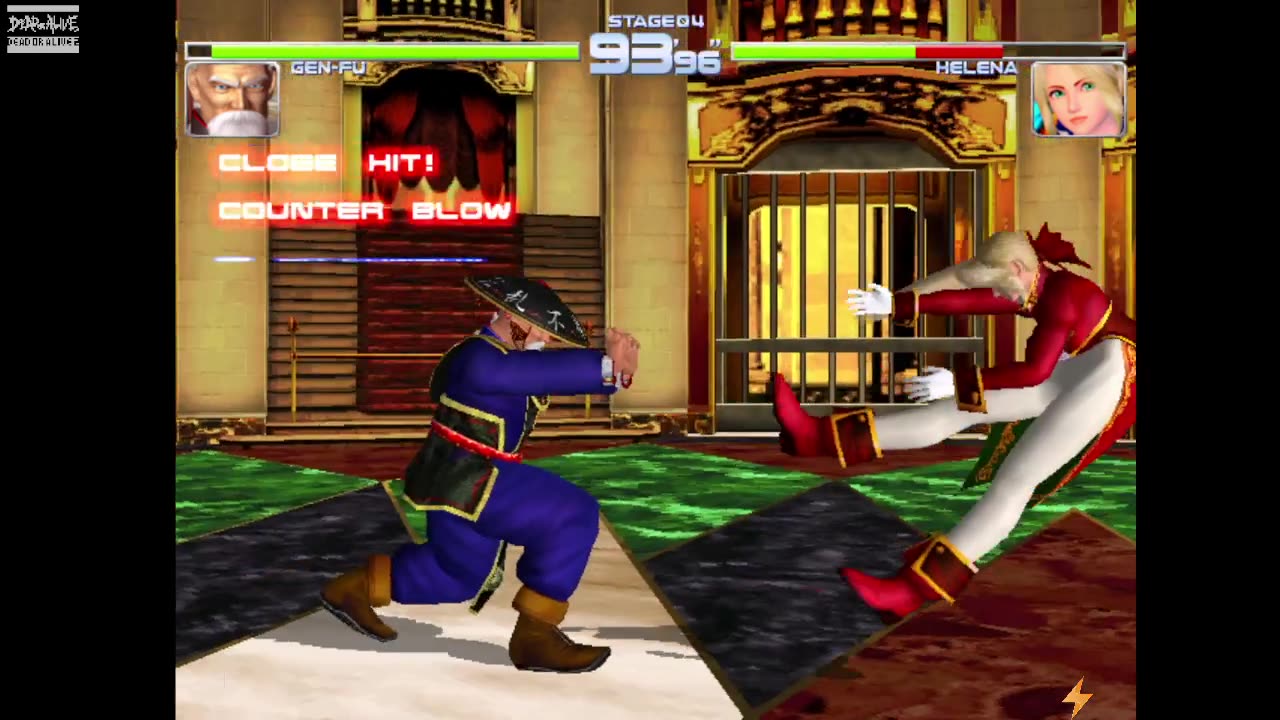 DOA 2 GEN FU Story Mode