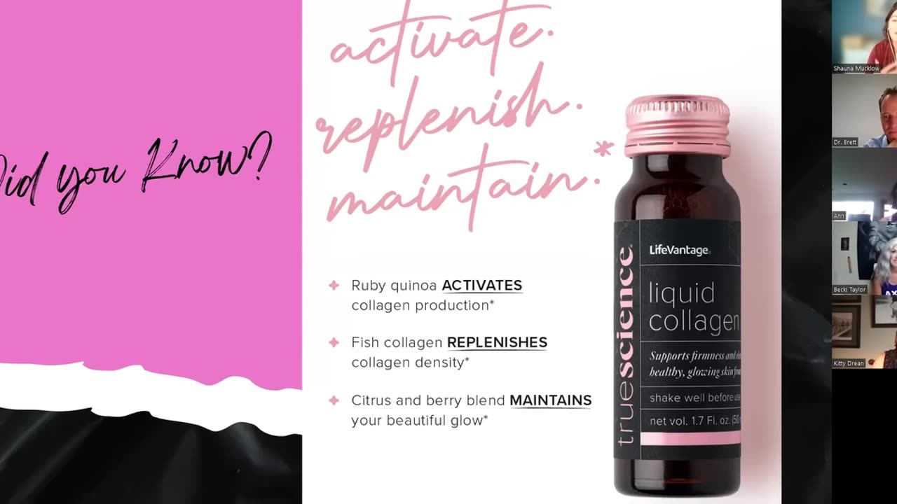 Activated Liquid Collagen: Activate, Replenish, Maintain