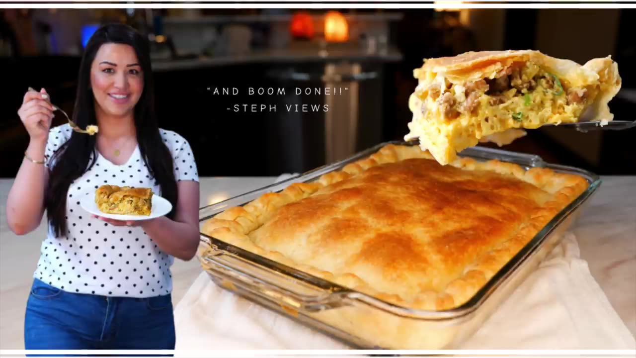 How to make The Most Easy & Delicious Breakfast Casserole