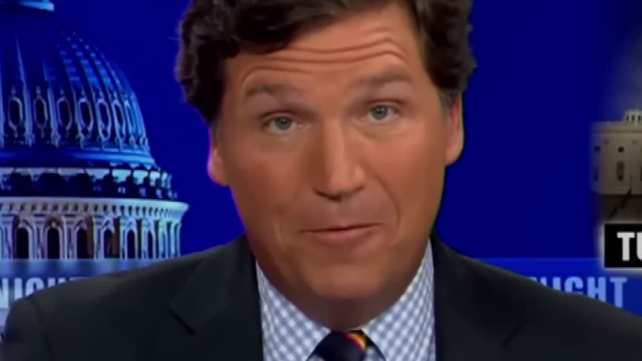 Tucker Carlson's Big Mouth is Paying Off!