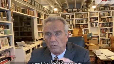 Wysłuchaj co mówił Robert F. Kennedy, Jr do Polaków. Prezydent Trump poprosił go o trzy rzeczy: