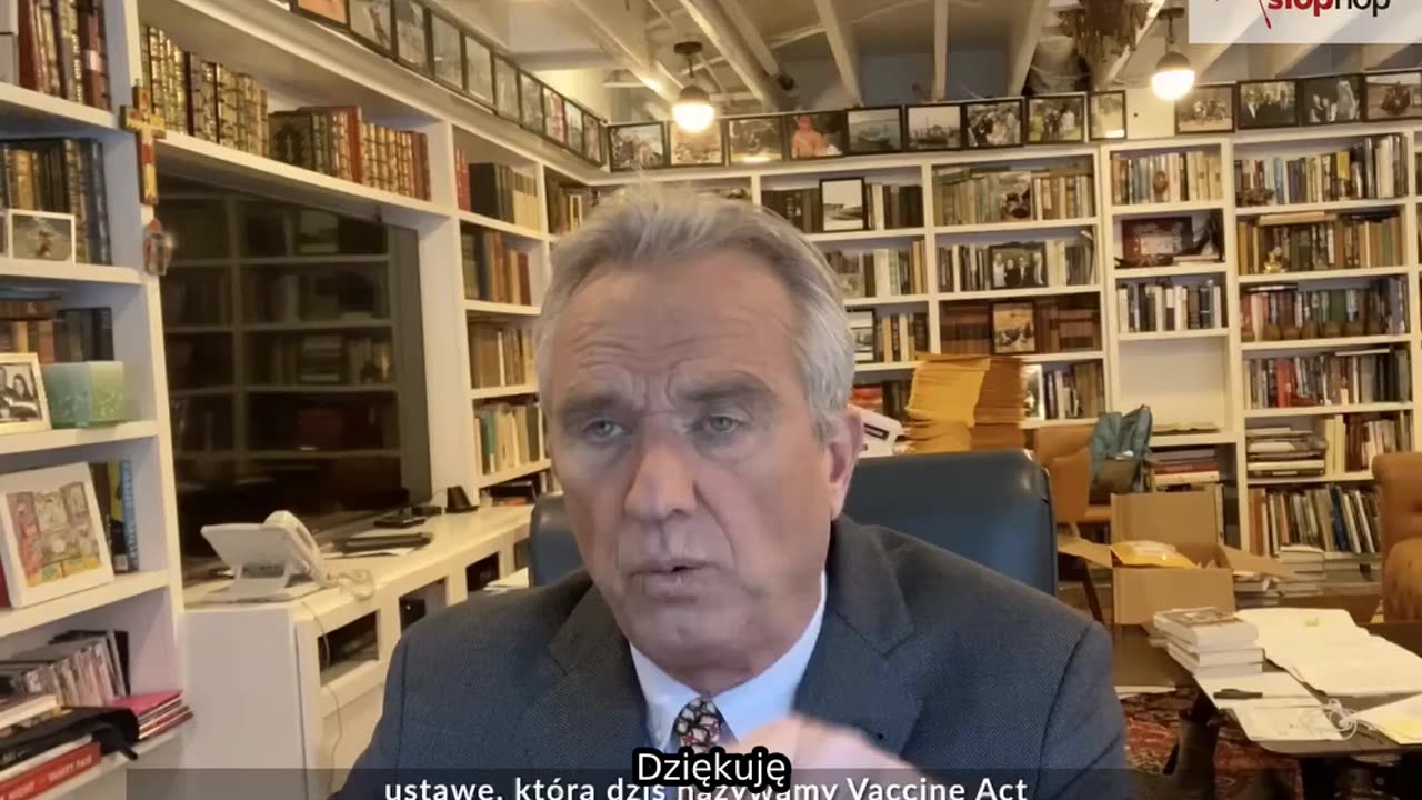 Wysłuchaj co mówił Robert F. Kennedy, Jr do Polaków. Prezydent Trump poprosił go o trzy rzeczy: