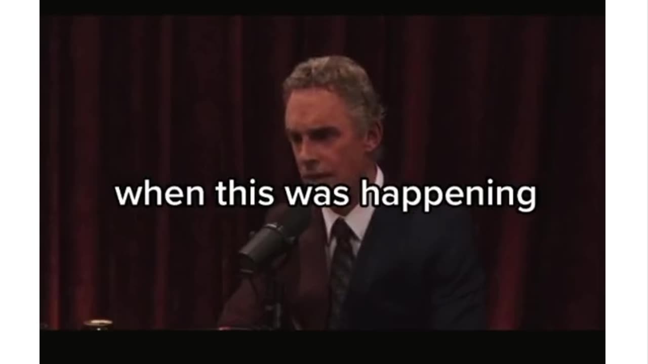 Jordan Peterson on our Children