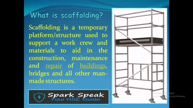 Scaffolding