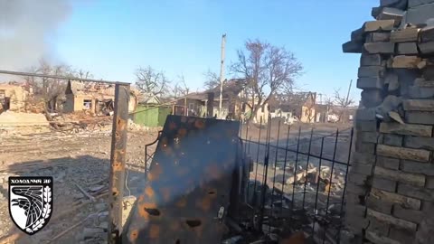 First Person Combat Footage from Bakhmut