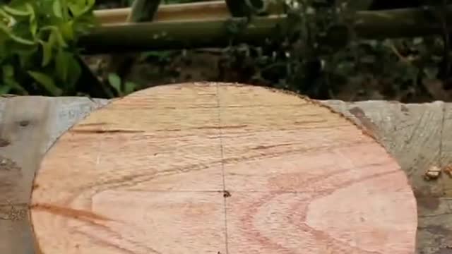 How to make watch from wood ,simple ideas -DIY #shorts