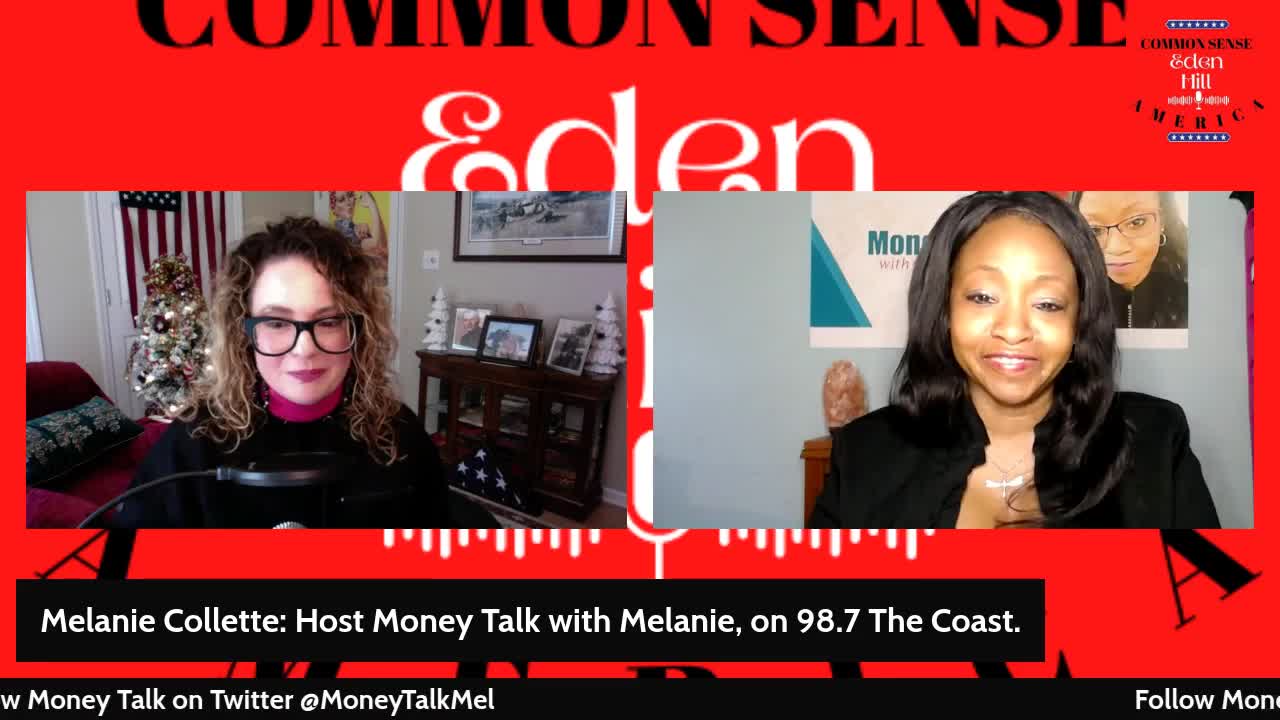 Common Sense America with Eden Hill & Money Talk with Melanie, Holiday Savings