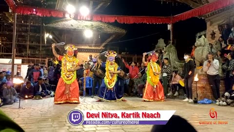 Devi Nitya, Kartik Nach