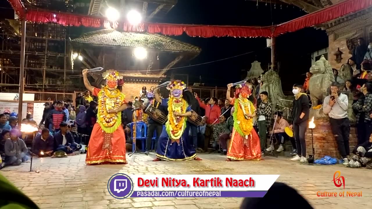 Devi Nitya, Kartik Nach