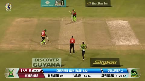 Highlights | Jamaica Tallawahs vs Guyana Amazon Warriors |CPL 2023