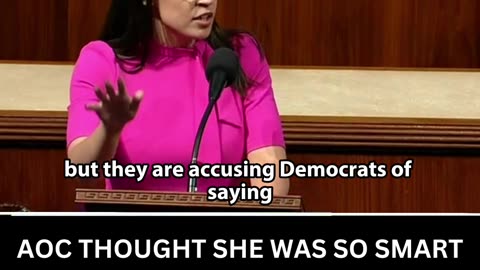 I could watch Chip Roy Demolishing AOC over and over and over....