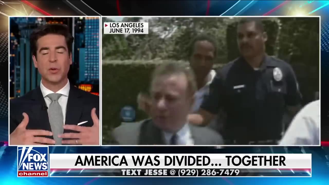 OJ SIMPSON...JESSE WATTERS