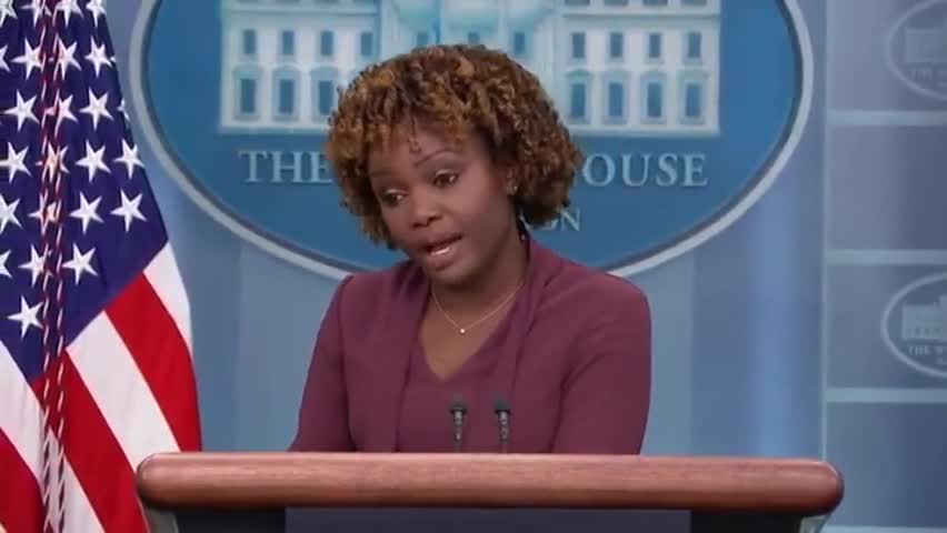 Doocy EXPOSES The Biden Admin's Lies, Turns WH Press Sec Into A Babbling Mess