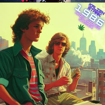 1986: Hazy, Stoned Summer Canvas Video