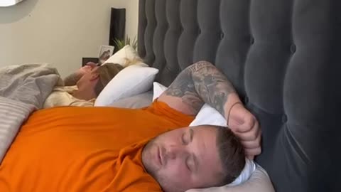 When you wanted to go to a bar with friends and thought that your wife was sleeping 😏