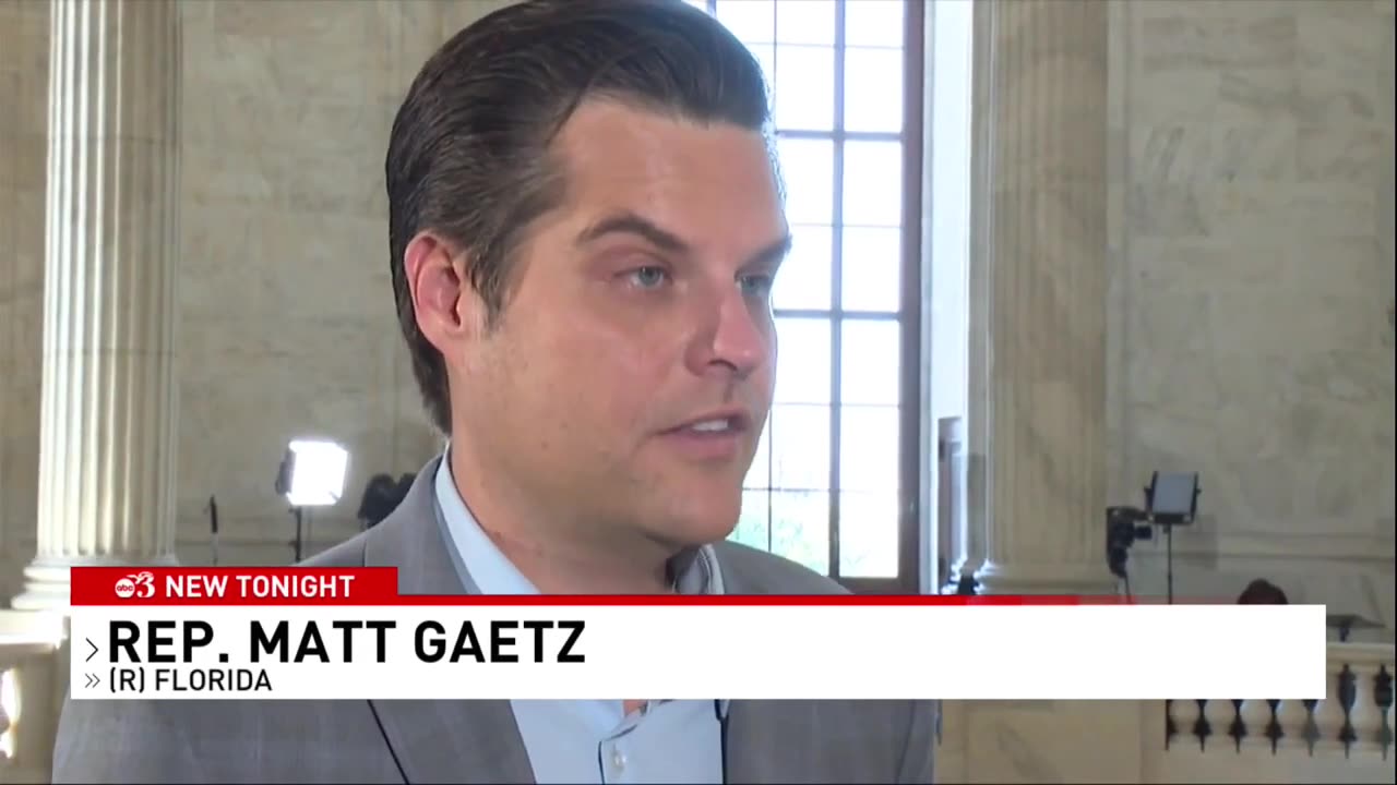 Matt Gaetz teases run for Florida Governor after resigning from Congress