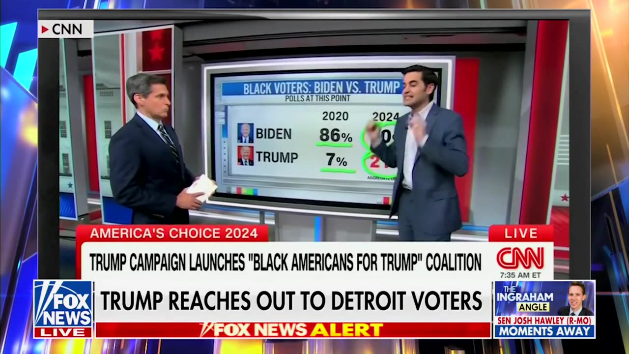 Pastor Who Thanked Trump For Visiting 'The Hood' Says Dem Party Has Taken Black Vote 'For Granted'