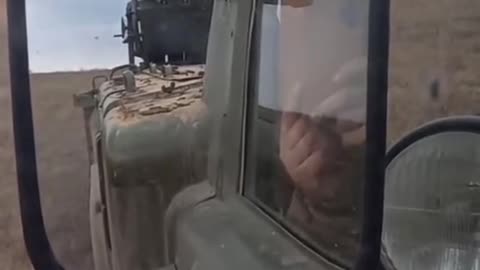 Ukrainians Bringing MLRS to the Front