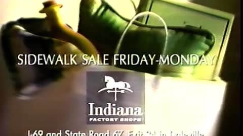 September 5, 1999 - Ad for Indiana Factory Shops in Daleville