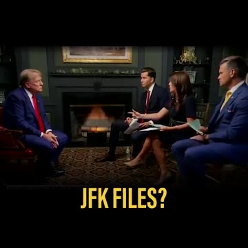 Trump says he would declassify the 9/11, JFK and Epstein files if he's elected