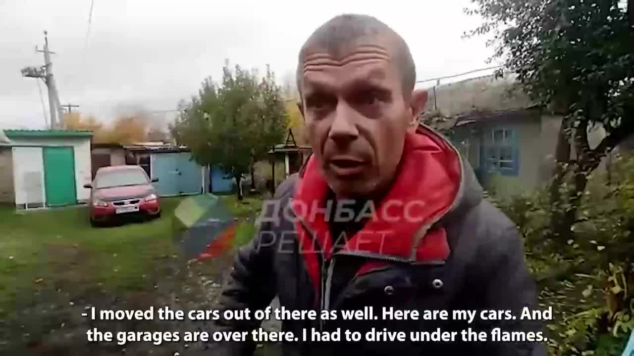 2022-11-05 more residents from Shakhtyorsk about Ukrainian shelling