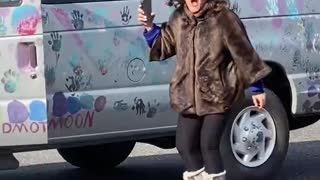 Seen at the peaceful #DefeatTheMandate March.