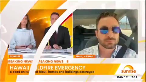 Maui fires videos (unofficial) being pulled down from the internet