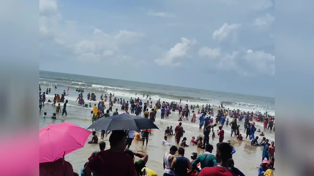 New Digha visit in sea beach 🏖️# videography