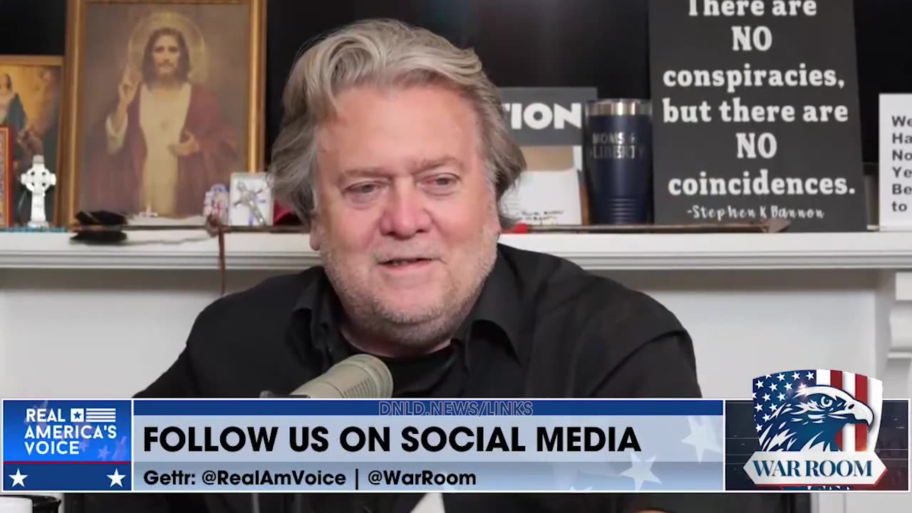 Steve Bannon: The Democrats Want To Indict Trump For Espionage - 6/8/23