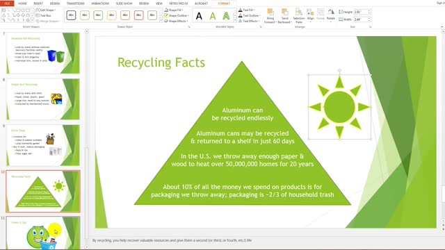 Shelly Cashman PowerPoint 2013 Chapter 2 SAM Project 1b