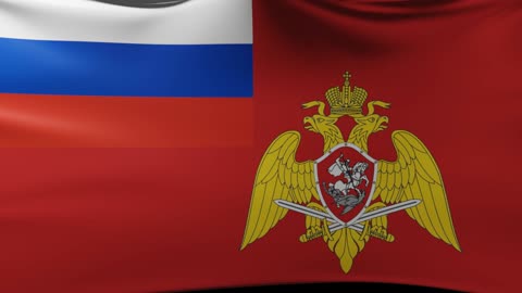 Flag of the National Guard of Russia