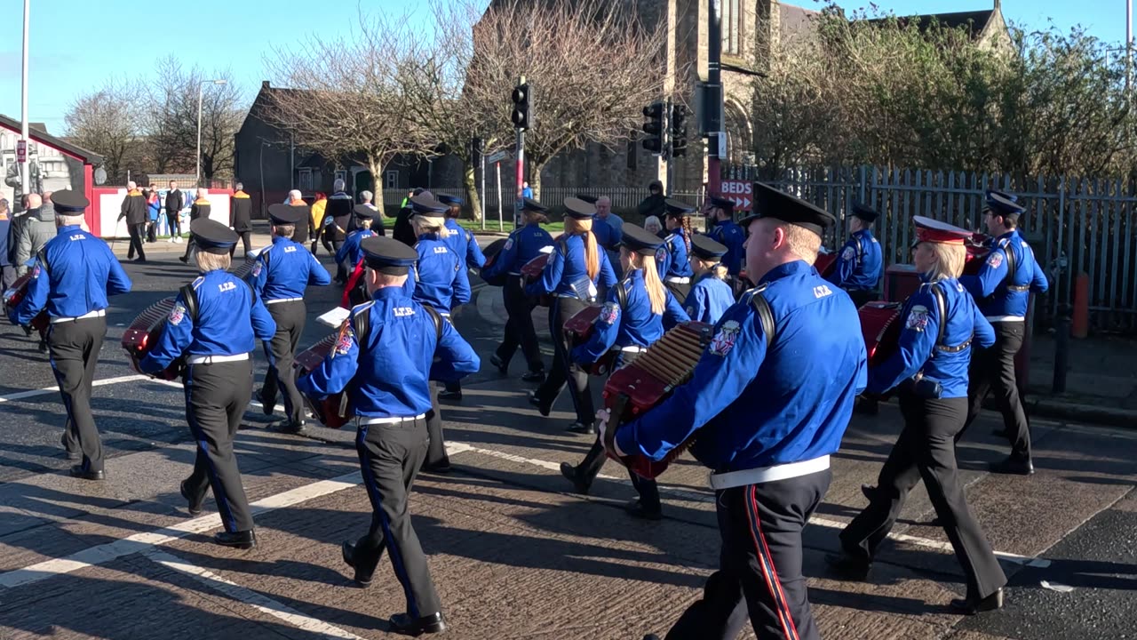 UDR 2 Parade 2024 Belfast