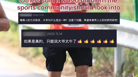 Man in 50s completes marathon in 3h 28 min while smoking