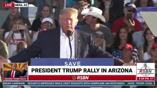 Trump: ‘Biden and His Left-Wing Handlers Are Turning America into a Police State’