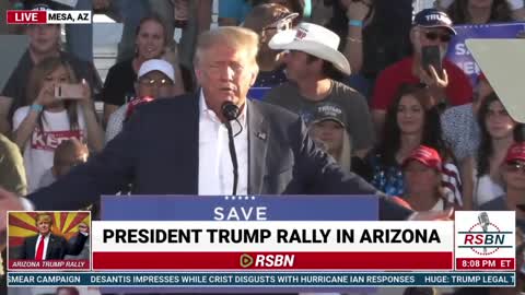 Trump: ‘Biden and His Left-Wing Handlers Are Turning America into a Police State’