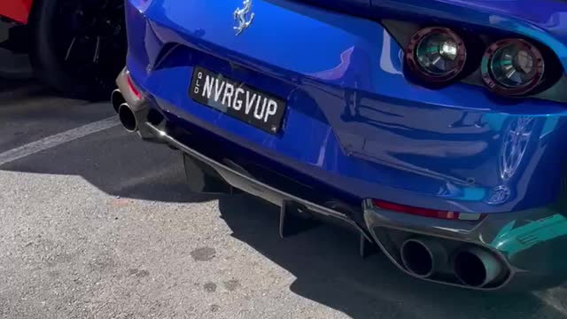 Ferrari Exhaust Sounds