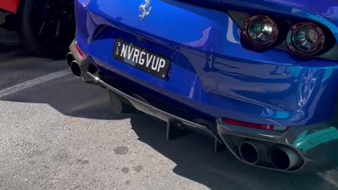 Ferrari Exhaust Sounds