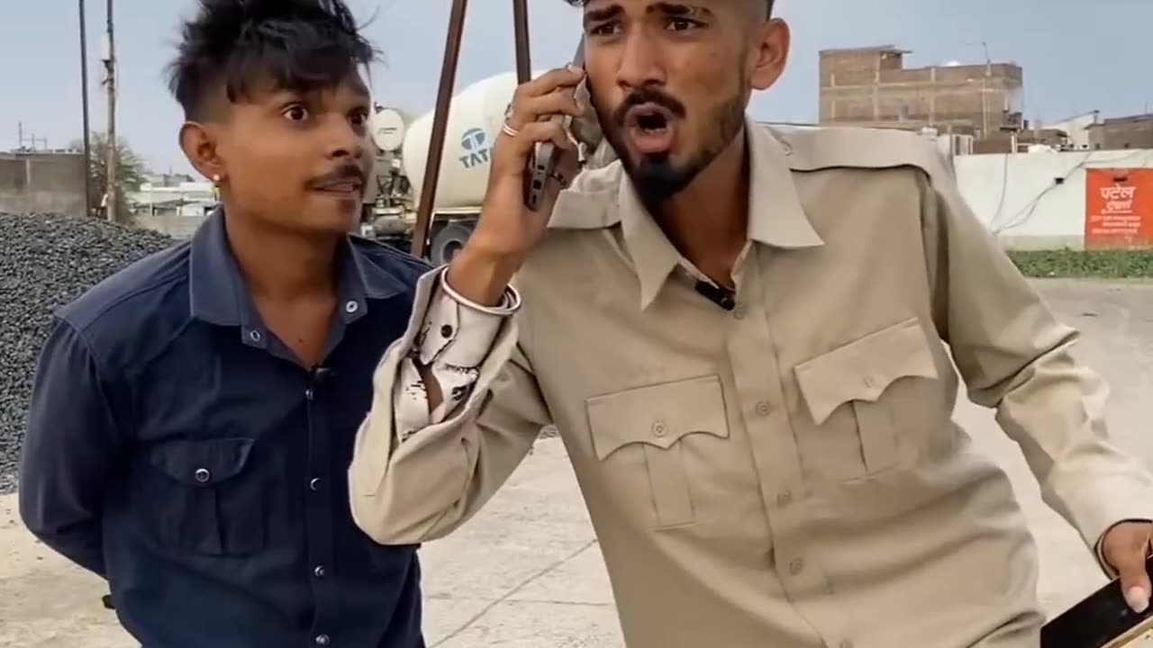 नया तरीका चूना लगाने का🤣🤣#comedy