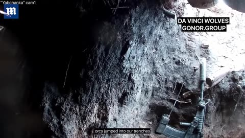 Ukraine soldier fights off Russian assault after surviving explosion in terrifying Bakhmut footage