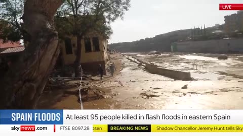 Spain floods_ Area 'has been totally decimated' as number of people killed set to rise