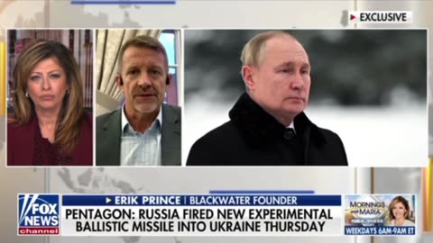 Erik Prince: The U.S. can't shoot down Russia’s Mach 9 hypersonic missiles