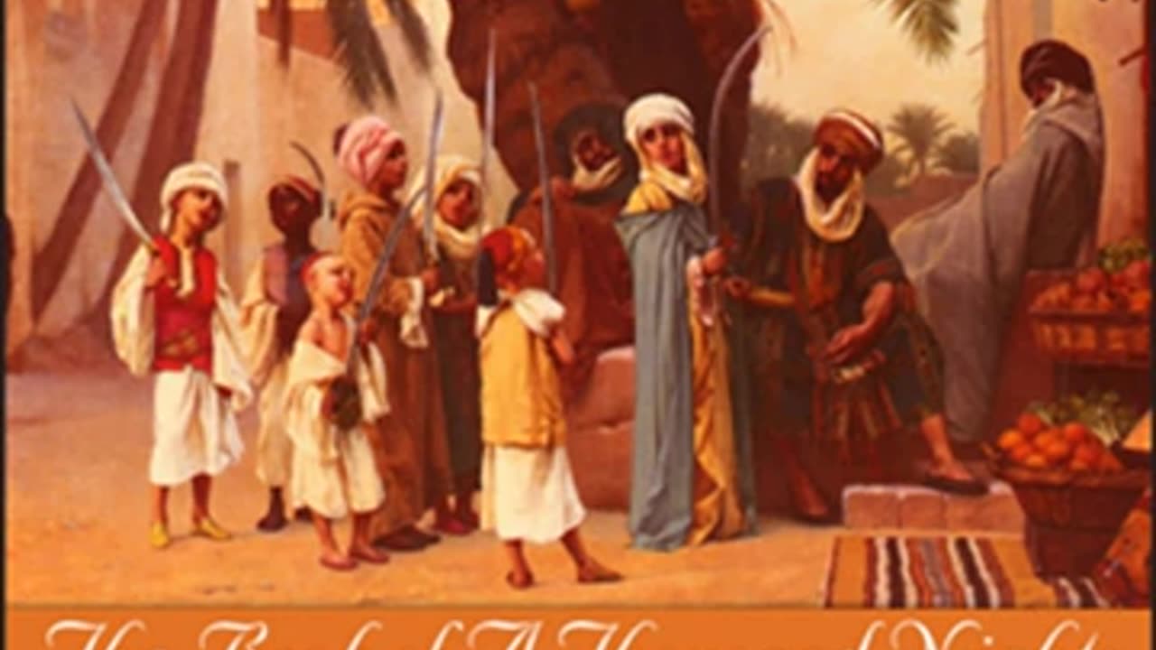 The Book of A Thousand Nights and a Night (Arabian Nights), Volume 01 by ANONYMOUS Part 1_2